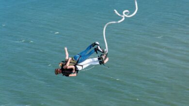 saut à l’élastique